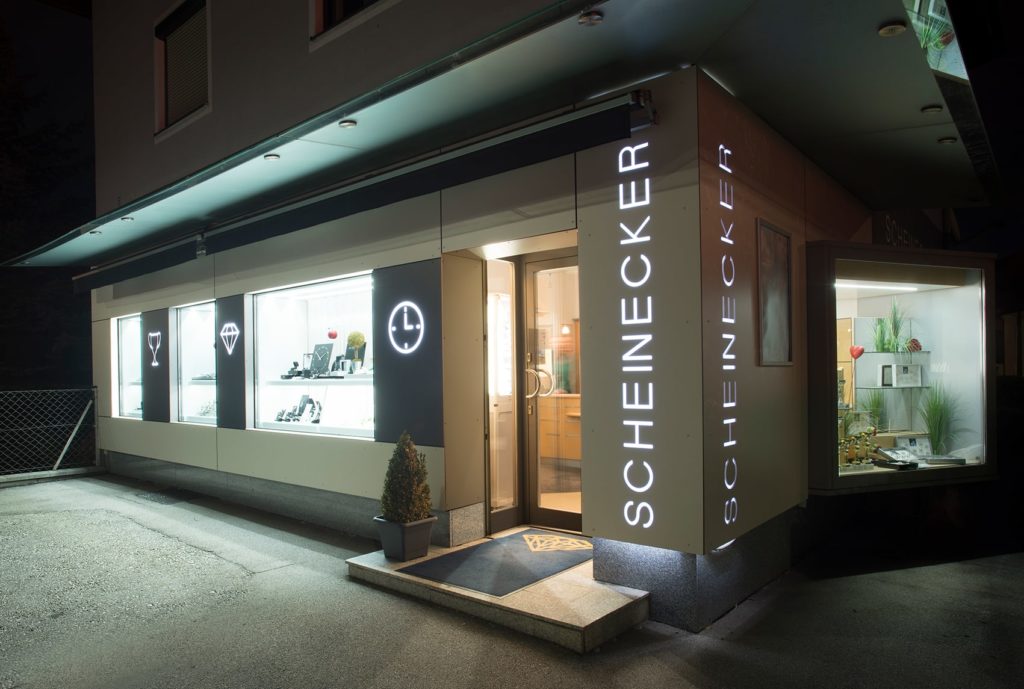 Impressum Scheinecker